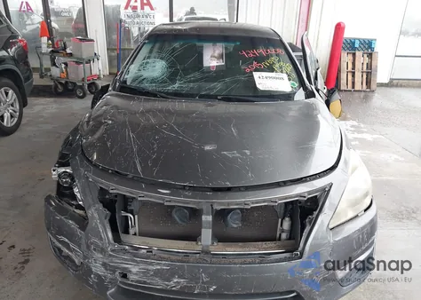 2015 Nissan Altima 2.5 S from USA, damaged, VIN 1N4AL3AP7FC457152